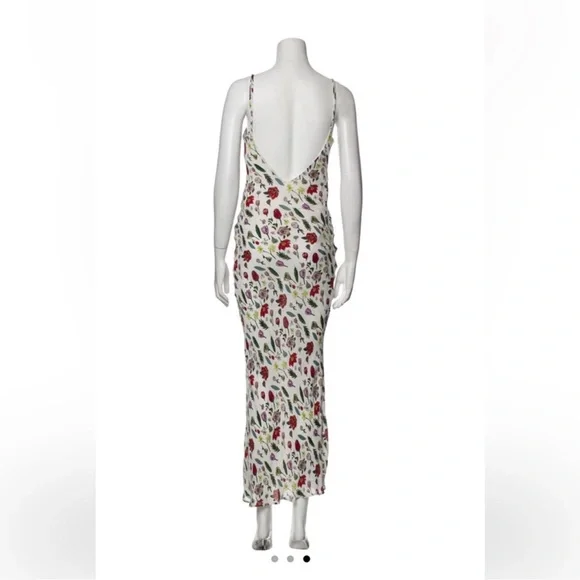 Stone Cold Fox Slinky Slip dress in Fiore, Size 1 - Picture 7 of 8